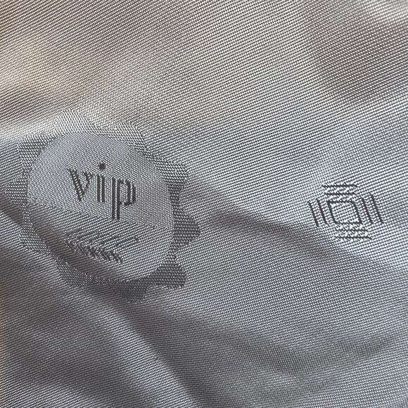 Double Brested Light Gray Lined Long Coat Felted Wool Women's Small Medium Gift - Picture 8 of 10